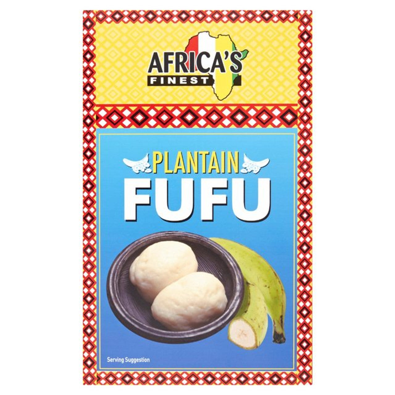 Africa's Finest Plantain Fufu 680g-SurulereFoods